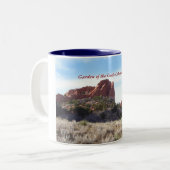 GARTEN DER GÖTTER ZWEIFARBIGE TASSE (Vorderseite Links)