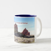 GARTEN DER GÖTTER ZWEIFARBIGE TASSE (VorderseiteRechts)