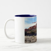 GARTEN DER GÖTTER ZWEIFARBIGE TASSE (Links)