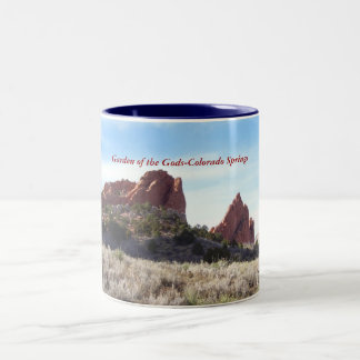 GARTEN DER GÖTTER ZWEIFARBIGE TASSE