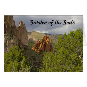 Garten der Götterkarte
