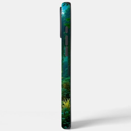 Garten der hellen Träume - iPhone Case (Rückseite / Links)