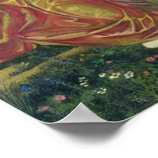 Garten der Hesperiden, 1869-73 Poster (Ecke)