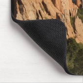 Garten der historischen Stadt Götter Mousepad (Ecke)