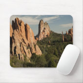 Garten der historischen Stadt Götter Mousepad (Mit Mouse)