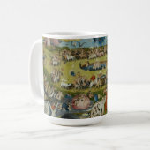 Garten der irdischen Freuden, 1490-1500 Kaffeetasse (Vorderseite Links)