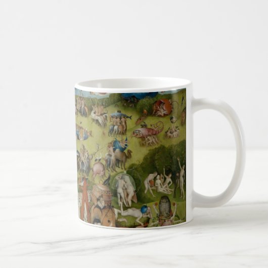 Garten der irdischen Freuden, 1490-1500 Kaffeetasse (Rechts)