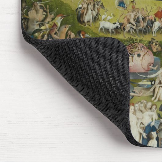 Garten der irdischen Freuden, 1490-1500 Mousepad (Ecke)