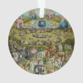 Garten der irdischen Freuden, 1490-1500 Ornament (Rückseite)