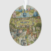 Garten der irdischen Freuden, 1490-1500 Ornament (Vorderseite)