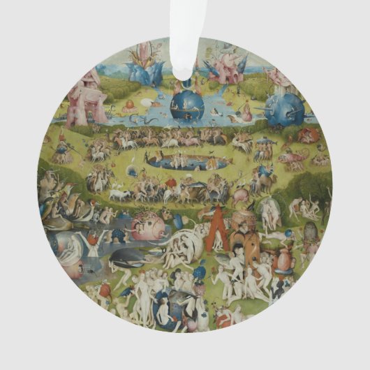 Garten der irdischen Freuden, 1490-1500 Ornament (Vorderseite)