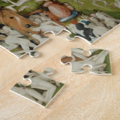 Garten der irdischen Freuden, 1490-1500 Puzzle (Seite)