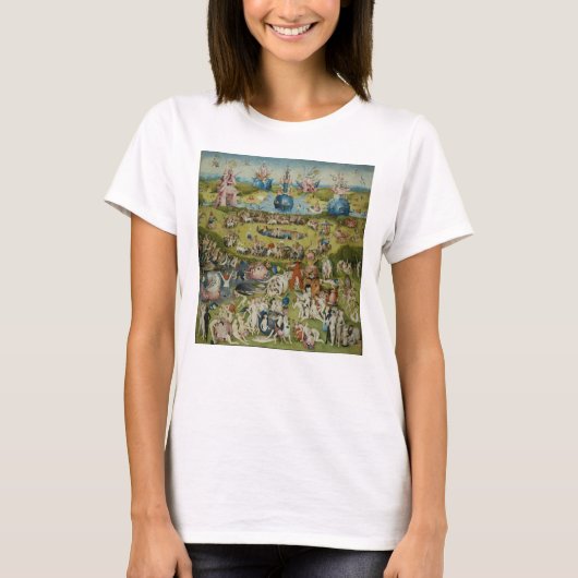Garten der irdischen Freuden, 1490-1500 T-Shirt (Vorderseite)