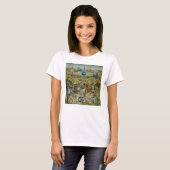 Garten der irdischen Freuden, 1490-1500 T-Shirt (Vorne ganz)