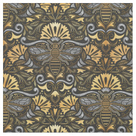 Garten der Königin // Stickerei Passementerie Stil Stoff