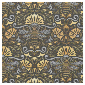 Garten der Königin // Stickerei Passementerie Stil Stoff