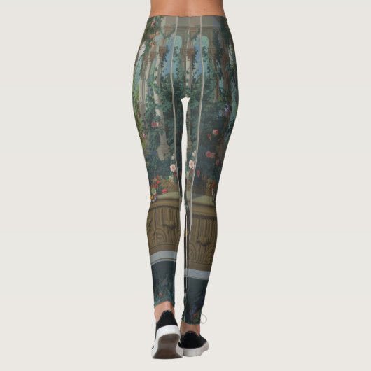 Garten der Leggings Armida (Rückseite)