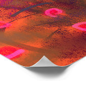 Garten der Leidenschaft Poster (Ecke)