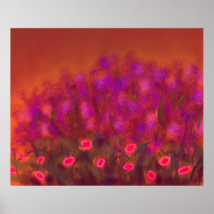 Garten der Leidenschaft Poster