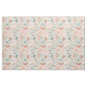 Garten der Liebe Lovebirds Stoff (Fat Quarter (45,7 x 55,9 cm))