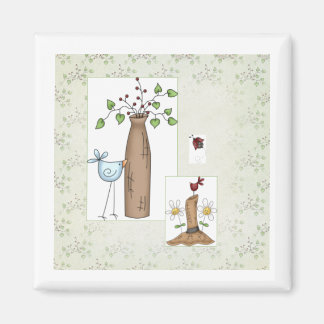 Garten der Liebe Magnet