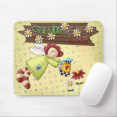 Garten der Liebe Mousepad (Mit Mouse)