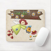 Garten der Liebe Mousepad (Mit Mouse)