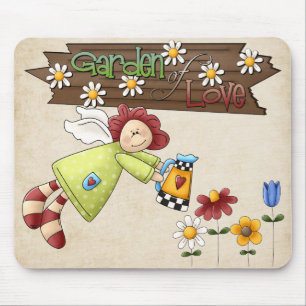 Garten der Liebe Mousepad