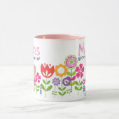 Garten der Liebe Mütter Tag Tasse (Zentrum)