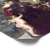 Garten der Liebe von Rubens Peter Paul (beste Qual Poster (Ecke)