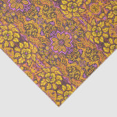 Garten der magischen Blume Bohemisch Arabesque Mus Seidenpapier (Ausschnitt)