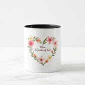 Garten der Mama der Liebe Tasse (Zentrum)