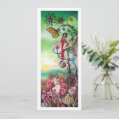 GARTEN DER MELISSA EINLADUNG (Stehend Vorderseite)