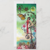 GARTEN DER MELISSA EINLADUNG (Rückseite)