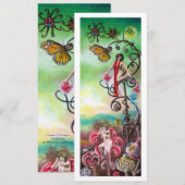 GARTEN DER MELISSA EINLADUNG (Vorne/Hinten)