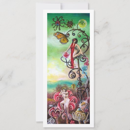 GARTEN DER MELISSA EINLADUNG (Vorderseite)