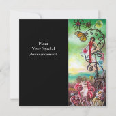 GARTEN DER MELISSA EINLADUNG (Rückseite)