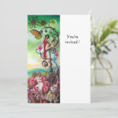 GARTEN DER MELISSA EINLADUNG (Stehend Vorderseite)