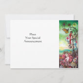 GARTEN DER MELISSA EINLADUNG (Rückseite)