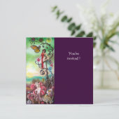 GARTEN DER MELISSA EINLADUNG (Stehend Vorderseite)