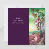 GARTEN DER MELISSA EINLADUNG (Rückseite)