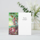 GARTEN DER MELISSA EINLADUNG (Stehend Vorderseite)