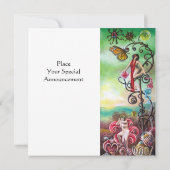 GARTEN DER MELISSA EINLADUNG (Rückseite)