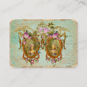 Garten der Menschen- des AltertumsVisitenkarte für Visitenkarte