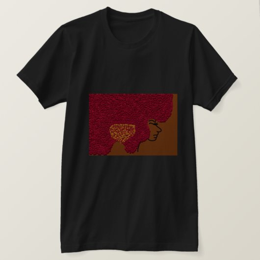 Garten der mystischen Gnade T-Shirt (Design vorne)