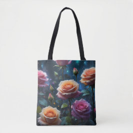 Garten der mystischen Rose Tasche