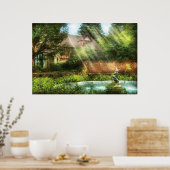 Garten - Der Pool der Hoffnungen Poster (Küche)