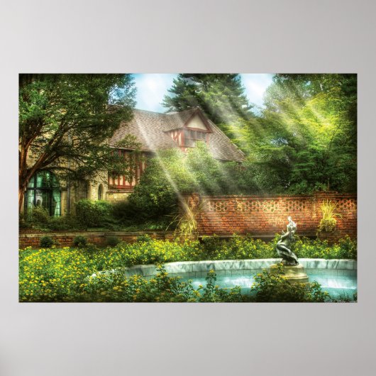 Garten - Der Pool der Hoffnungen Poster (Vorne)