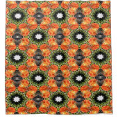 Garten der Poppies...... Duschvorhang (Vorderseite)