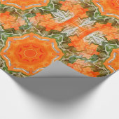 Garten der Poppies...... Geschenkpapier (Ecke)